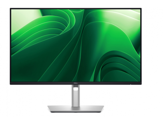 Monitorius Dell P2425D, 24 colių, IPS, QHD 2560x1440 100 Hz, 350 cd/m², HDMI, DisplayPort, 15 vatų, aukščio reguliavimas, pasukimas, pasvirimas