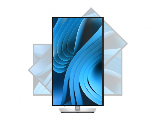 Monitorius Dell Pro P2725D, 27 in, IPS, QHD 2560x1440 100 Hz, 350 cd/m², HDMI, DisplayPort, 15 Watt, aukščio reguliavimas, pasukimas, pasvirimas.