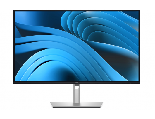 Monitorius Dell Pro P2725D, 27 in, IPS, QHD 2560x1440 100 Hz, 350 cd/m², HDMI, DisplayPort, 15 Watt, aukščio reguliavimas, pasukimas, pasvirimas.