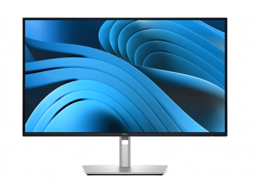 Monitorius Dell P2725QE, 27 in, IPS, 4K, 100 Hz, HDMI, DisplayPort, USB-C, aukščio reguliavimas, pasukimas, pasvirimas, Ethernet.