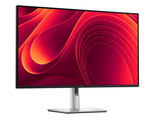Monitorius Dell P3225DE, 32 in, IPS, QHD 2560x1440, 100 Hz, HDMI, DisplayPort, USB-C, aukščio reguliavimas, pasukimas, pasvirimas, Ethernet.