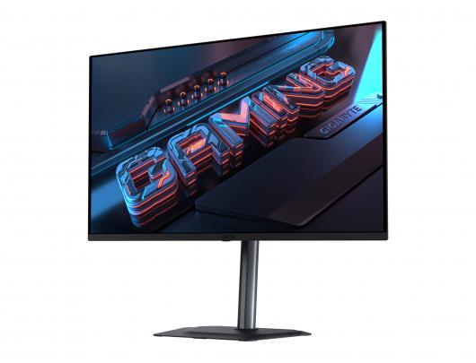 Monitorius Gigabyte MO32U, 4K 3840x2160 165 Hz, 250 cd/m², 2xHDMI, DisplayPort, USB-C, aukščio reguliavimas, pasukimas, pasvirimas, garsiakalbiai