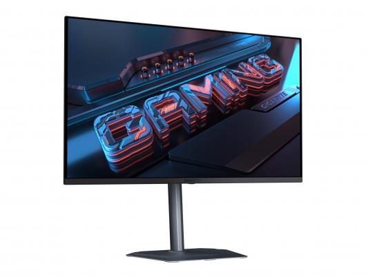 Monitorius Gigabyte MO32U, 4K 3840x2160 165 Hz, 250 cd/m², 2xHDMI, DisplayPort, USB-C, aukščio reguliavimas, pasukimas, pasvirimas, garsiakalbiai