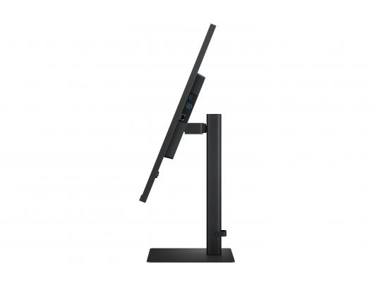 Monitorius Samsung ViewFinity S8, 37 in, VA, UHD 3840x2160, 60 Hz, HDMI, DisplayPort, USB-C, 90W, Height, pivot, swivel, tilt, Ethernet