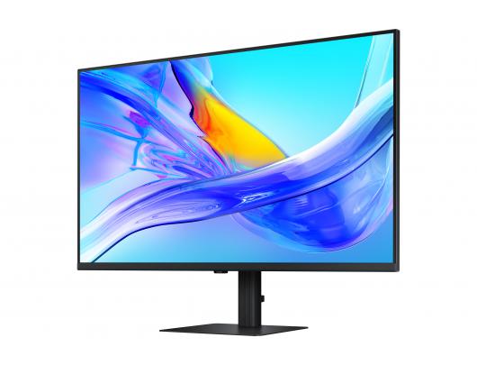 Monitorius Samsung ViewFinity S8, 37 in, VA, UHD 3840x2160, 60 Hz, HDMI, DisplayPort, USB-C, 90W, Height, pivot, swivel, tilt, Ethernet