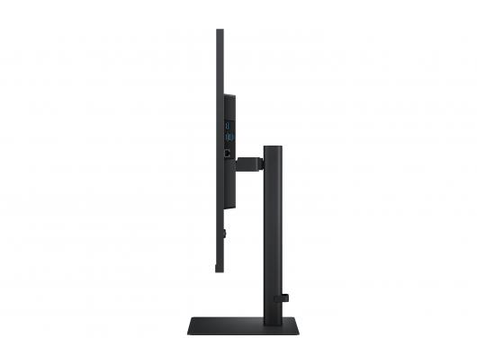 Monitorius Samsung ViewFinity S8, 37 in, VA, UHD 3840x2160, 60 Hz, HDMI, DisplayPort, USB-C, 90W, Height, pivot, swivel, tilt, Ethernet