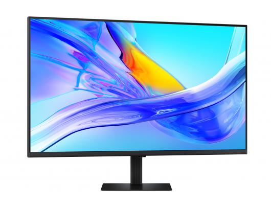 Monitorius Samsung ViewFinity S8, 37 in, VA, UHD 3840x2160, 60 Hz, HDMI, DisplayPort, USB-C, 90W, Height, pivot, swivel, tilt, Ethernet