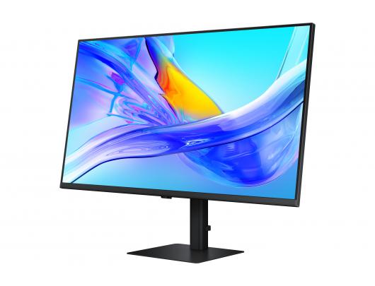 Monitorius Samsung ViewFinity S8, 37 in, VA, UHD 3840x2160, 60 Hz, HDMI, DisplayPort, USB-C, 90W, Height, pivot, swivel, tilt, Ethernet