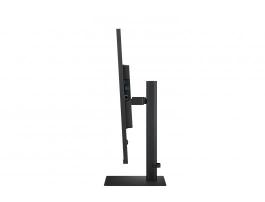 Monitorius Samsung ViewFinity S8, 37 in, VA, UHD 3840x2160, 60 Hz, HDMI, DisplayPort, USB-C, 90W, Height, pivot, swivel, tilt, Ethernet