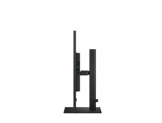 Monitorius Samsung ViewFinity S8, 37 in, VA, UHD 3840x2160, 60 Hz, HDMI, DisplayPort, USB-C, 90W, Height, pivot, swivel, tilt, Ethernet