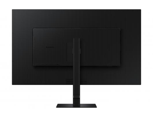 Monitorius Samsung ViewFinity S8, 37 in, VA, UHD 3840x2160, 60 Hz, HDMI, DisplayPort, USB-C, 90W, Height, pivot, swivel, tilt, Ethernet