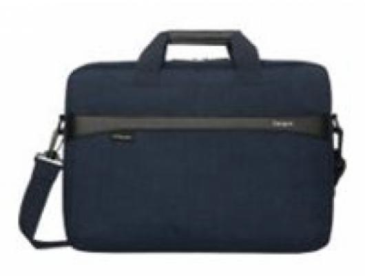 Krepšys Targus GeoLite EcoSmart Slim, 15-16", mėlynas
