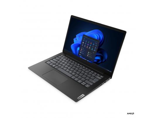 Nešiojamas kompiuteris Lenovo Essential V14 G4 AMN, 256GB SSD 14" FHD AMD Athlon Silver 7120U 8GB AMD Radeon 610M Graphics, be operacinės sistemos.