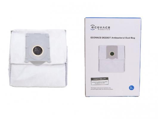 Dulkių maišeliai Ecovacs X8/T50/T50 MAX family/T30C PRO
