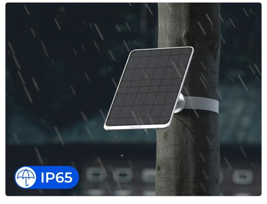Saulės baterija Reolink SP3-W, IP65
