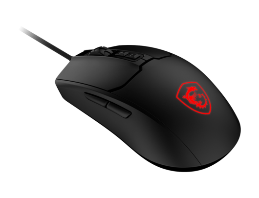 Pelė MSI FORGE GM100, laidinė, USB 2.0