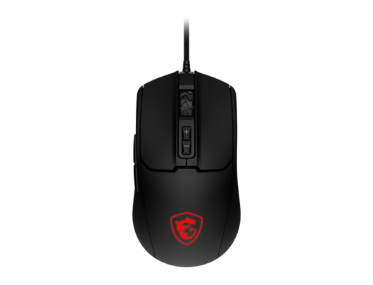 Pelė MSI FORGE GM100, laidinė, USB 2.0