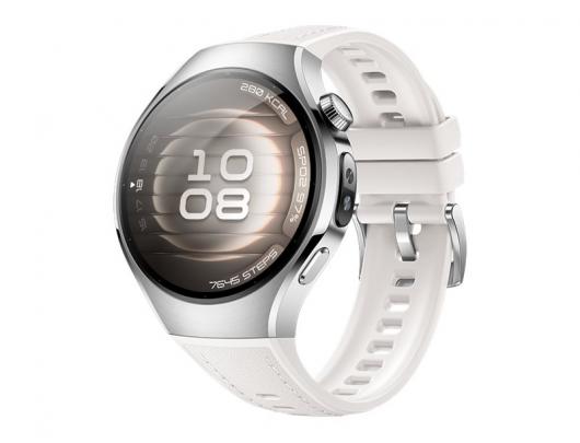 Išmanusis laikrodis Huawei Watch 5, fluorelastomerinė apyrankė, metalinis korpusas, Soc-L19L