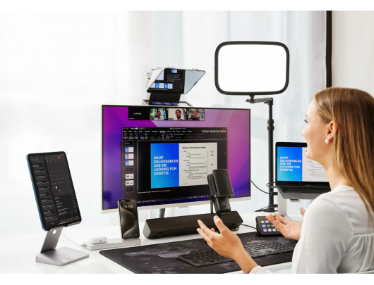 Teleprompteris Elgato Prompter, juodas