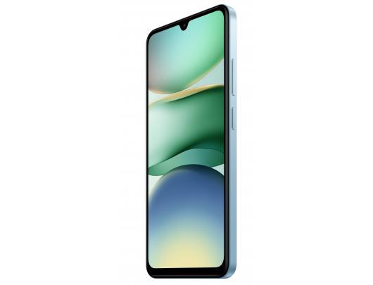 Telefonas Xiaomi Redmi A5, 6.88", LCD, 1640x720, Unisoc T7250, RAM 3GB, 64GB, MicroSD, Dual SIM, 4G, kamera 32 MP, Android 15, 5200 mAh, mėlynas.