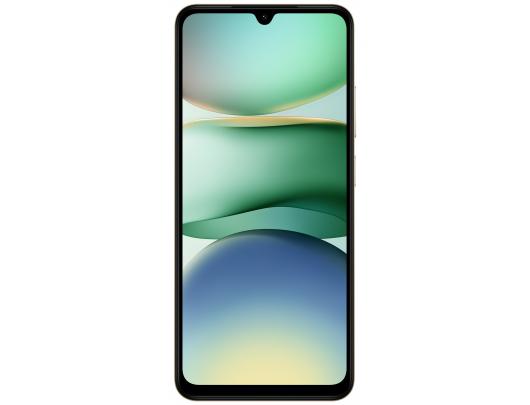 Telefonas Xiaomi Redmi A5, 6.88" LCD, Unisoc T7250, RAM 3GB, 64GB, MicroSD, Dual SIM, 4G, kamera 32 MP, Android 15, 5200 mAh, smėlio auksinė.