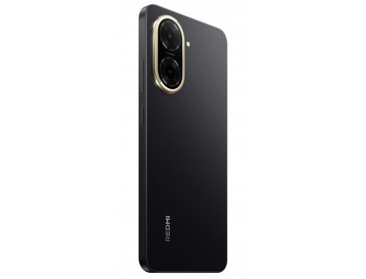 Telefonas Xiaomi Redmi A5, 6.88", LCD, 1640x720, Unisoc T7250, RAM 3GB, 64GB, MicroSD, Dual SIM, 4G, 32 MP, 8 MP, Android 15, 5200 mAh, juodas.