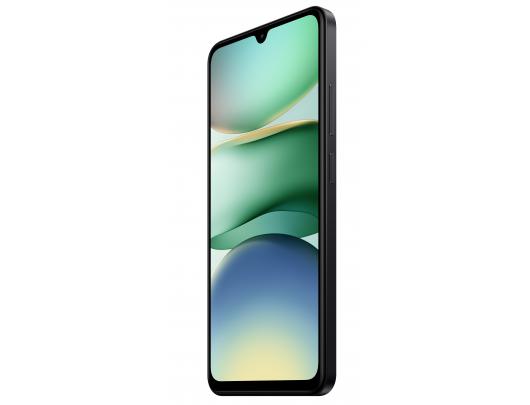 Telefonas Xiaomi Redmi A5, 6.88", LCD, 1640x720, Unisoc T7250, RAM 3GB, 64GB, MicroSD, Dual SIM, 4G, 32 MP, 8 MP, Android 15, 5200 mAh, juodas.