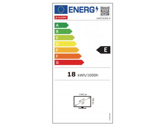 Televizorius Allview 24ATC6300-H, LED