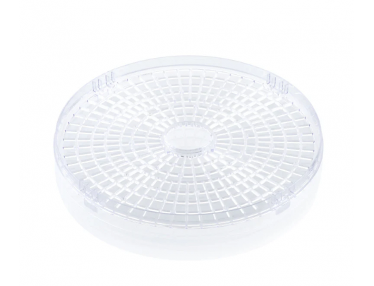 Maisto džiovyklė ETA Secca ETA730190000, galia 380 W, padėklų skaičius 5, integruotas laikmatis, baltas