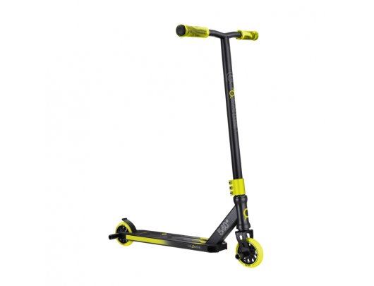 Paspirtukas Globber GS 540, triukams, juodas/geltonas