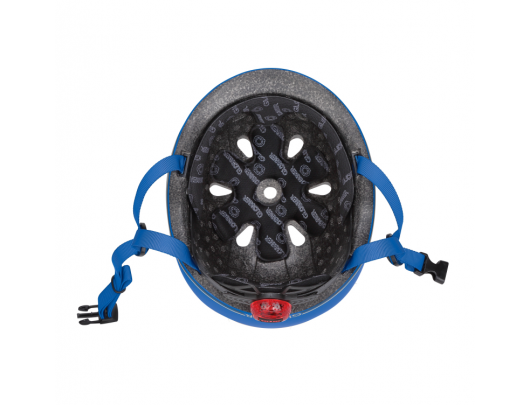 Šalmas Globber Go Up Lights, XXS/XS (45-51cm), mėlynas