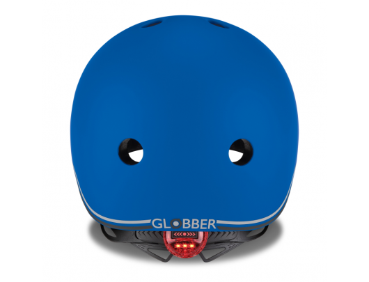Šalmas Globber Go Up Lights, XXS/XS (45-51cm), mėlynas