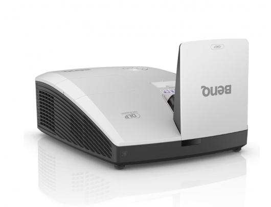Projektorius Benq MH856UST+, Full HD, 1920x1080, 3500 ANSI liumenų, juodas, baltas