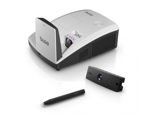 Projektorius Benq MH856UST+, Full HD, 1920x1080, 3500 ANSI liumenų, juodas, baltas