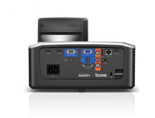 Projektorius Benq MH856UST+, Full HD, 1920x1080, 3500 ANSI liumenų, juodas, baltas