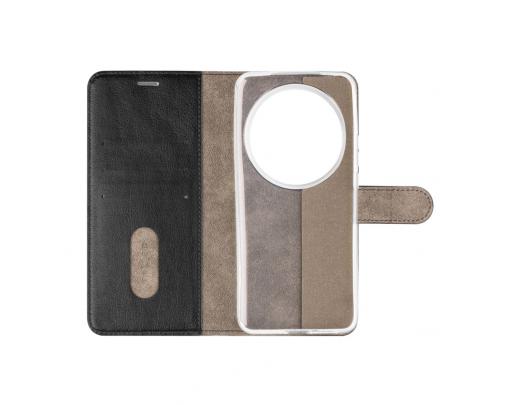 Dėklas Xiaomi 15 Ultra, odinis, juodas