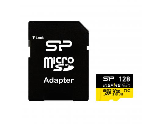 Atminties kortelė Silicon Power 128GB microSDXC UHS-IU3 Speed Class C10 / UHS-I U3 / V30