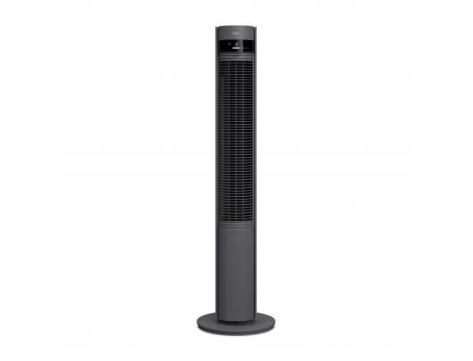 Ventiliatorius Duux Elevate, bokštinis ventiliatorius, pilkas, skersmuo 29 cm, greičių skaičius 12, sukinėjimas, 4-40 W