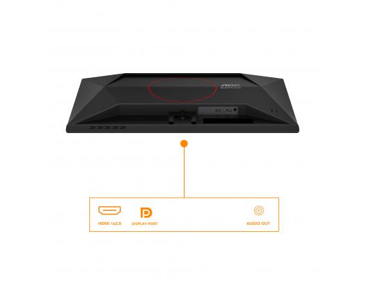 Monitorius AOC 25G42E, Fast IPS, Full HD (1080p) 1920x1080 180 Hz, 300 cd/m², HDMI, DisplayPort, Tilt