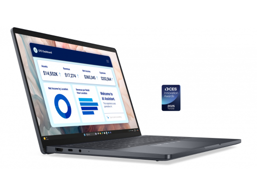 Nešiojamas kompiuteris Dell Pro Premium 14 PA14250, 14", FHD+, Intel Core Ultra 7, 16GB, 512GB SSD, Intel Arc Graphics, Windows 11 Pro, Bluetooth 5.4, Apšviesta klaviatūra