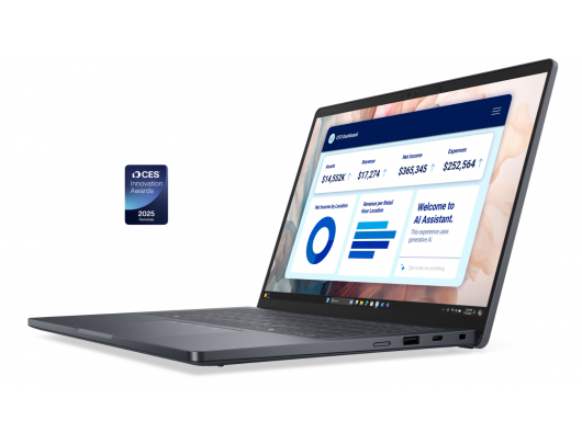 Nešiojamas kompiuteris Dell Pro Premium 14 PA14250, 14", FHD+, Intel Core Ultra 7, 16GB, 512GB SSD, Intel Arc Graphics, Windows 11 Pro, Bluetooth 5.4, Apšviesta klaviatūra