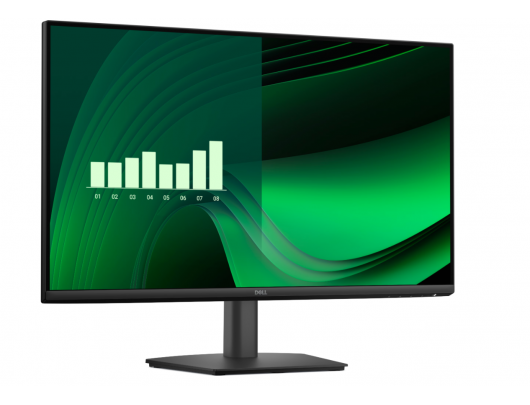 Monitorius Dell E2725HM, 27 in, IPS, Full HD (1080p) 1920x1080 (DisplayPort: 100 Hz, HDMI: 100 Hz, VGA: 60 Hz), 300 cd/m², HDMI, VGA, DisplayPort, Tilt