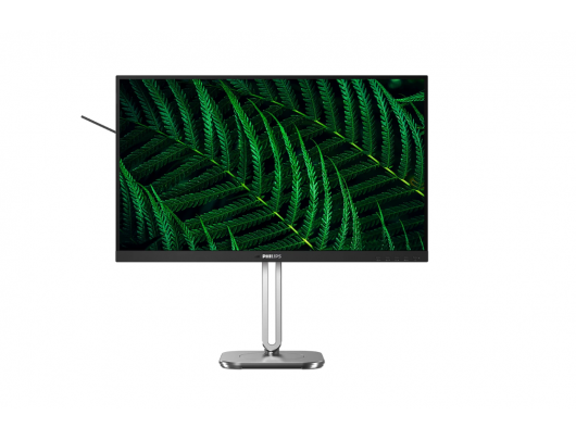 Monitorius Philips 27B2G5200, 27 in, IPS, Full HD (1080p) 1920x1080, HDMI, VGA, DisplayPort, aukščio reguliavimas, pasukimas, pasvirimas, garsiakalbiai