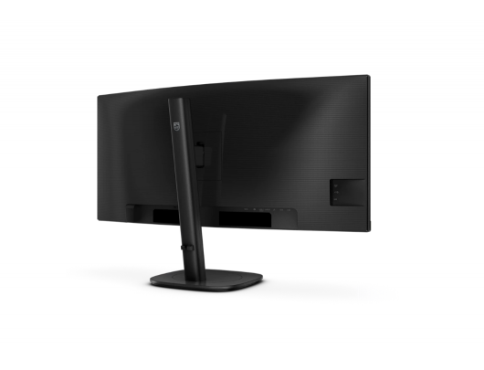 Monitorius Philips 34B2U3600C, 34 in, VA, WQHD 3440x1440, DisplayPort 120 Hz, HDMI 100 Hz, USB-C 120 Hz, aukščio reguliavimas, garsiakalbiai, Ethernet.