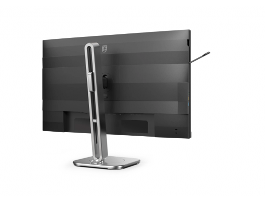 Monitorius Philips 27B2G5500, 27 in, IPS, QHD 2560x1440 at 100 Hz, aukščio reguliavimas, pasukimas (rotacija), pasvirimas, garsiakalbiai.