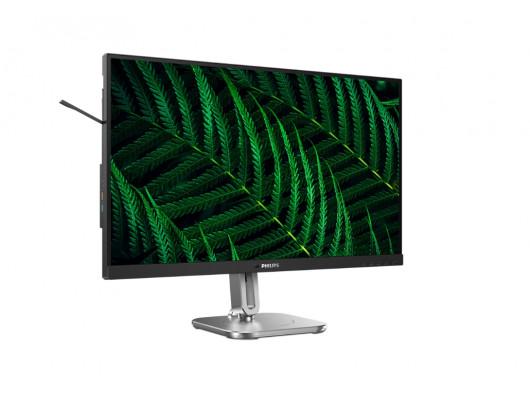 Monitorius Philips 27B2G5500, 27 in, IPS, QHD 2560x1440 at 100 Hz, aukščio reguliavimas, pasukimas (rotacija), pasvirimas, garsiakalbiai.