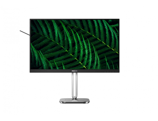 Monitorius Philips 27B2G5500, 27 in, IPS, QHD 2560x1440 at 100 Hz, aukščio reguliavimas, pasukimas (rotacija), pasvirimas, garsiakalbiai.