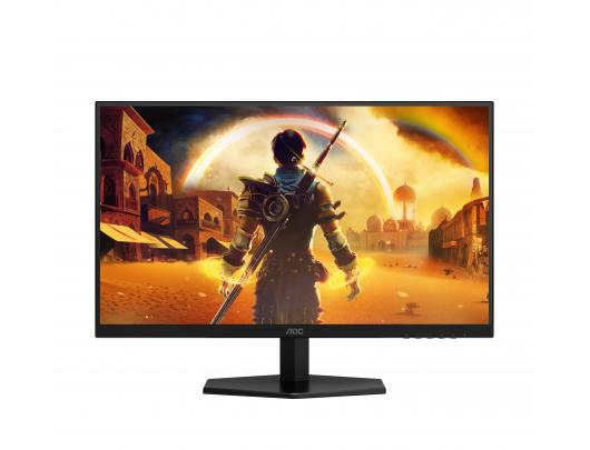 Monitorius AOC Q27G42XE, Fast IPS, QHD 2560x1440, 27 in, 300 cd/m², 2xHDMI, DisplayPort, Tilt, Speaker(s)