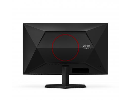 Monitorius AOC C27G42E, Fast VA, Full HD (1080p) 1920x1080 180 Hz, 300 cd/m², 2xHDMI, DisplayPort, Tilt, Garsiakalbiai