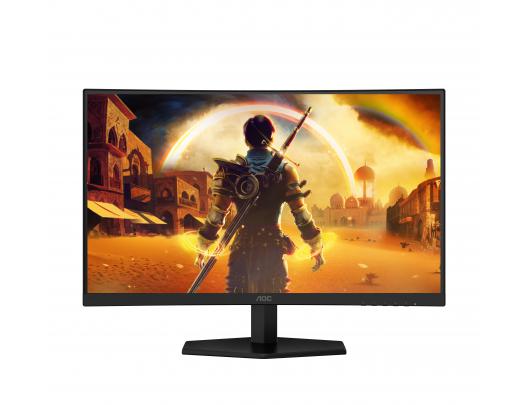 Monitorius AOC C27G42E, Fast VA, Full HD (1080p) 1920x1080 180 Hz, 300 cd/m², 2xHDMI, DisplayPort, Tilt, Garsiakalbiai